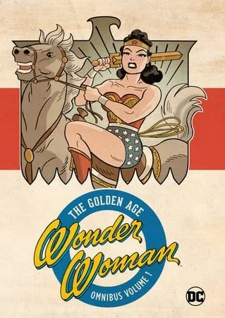 WONDER WOMAN THE GOLDEN AGE OMNIBUS HC VOL 01