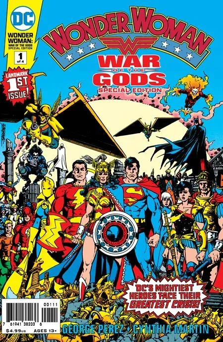 WONDER WOMAN WAR OF GODS #1 SPECIAL EDITION DC COMICS (APR23) (FAC)