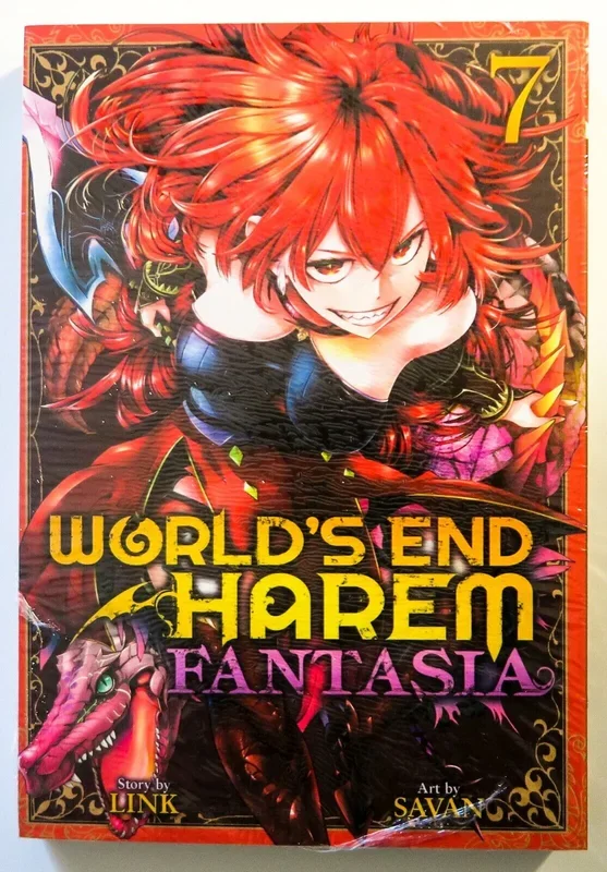 World’s End Harem Fantasia Vol. 7 NEW Seven Seas Manga Novel Comic Book