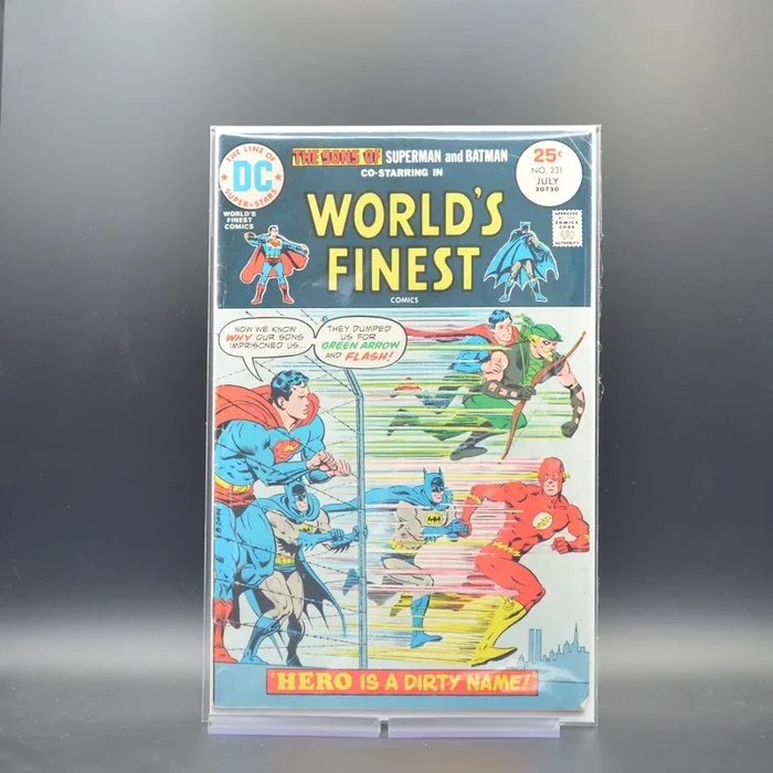WORLD’S FINEST COMICS #231