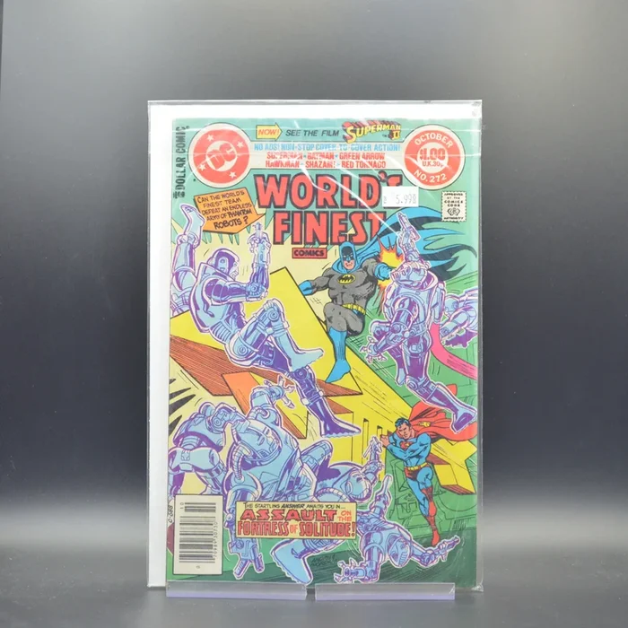 WORLD’S FINEST COMICS #272