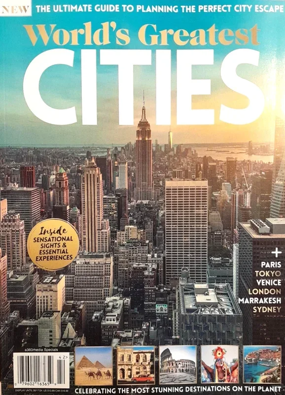 World’s Greatest Cities Magazine