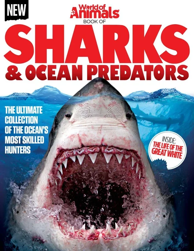 World of Animals Book of Sharks & Ocean Predators Vol 1