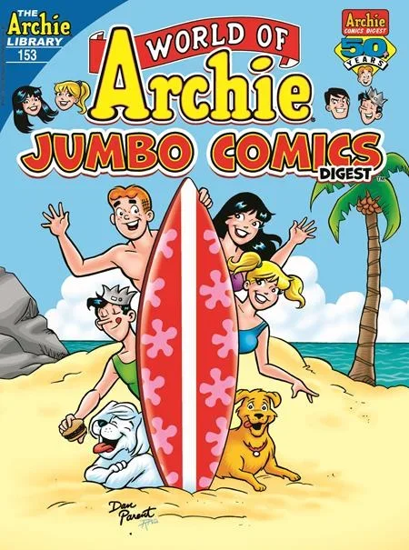 WORLD OF ARCHIE JUMBO COMICS DIGEST #153 (SCHD: 8/20/2025)