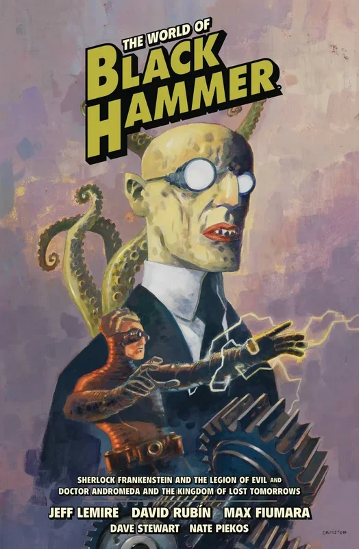 World of Black Hammer Libr