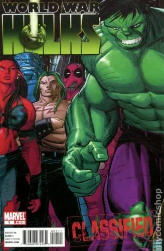 WORLD WAR HULKS #1 WWHS