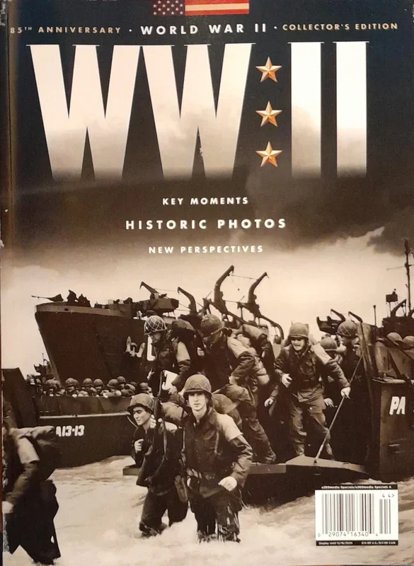 World War-II Path To Victory Magazine
