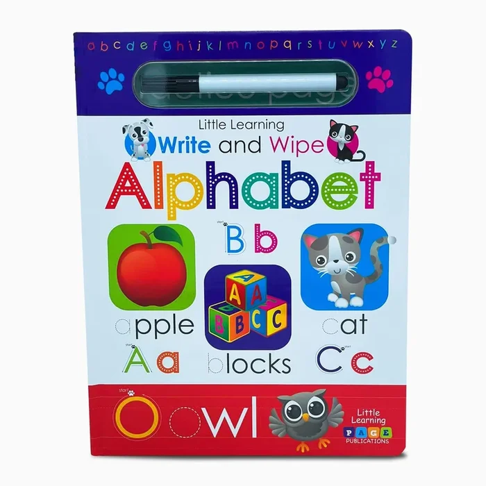 Write and Wipe: Alphabet