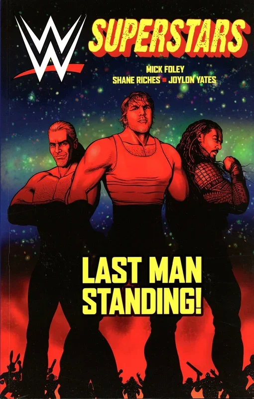 WWE Superstars Ongoing:TPB 4