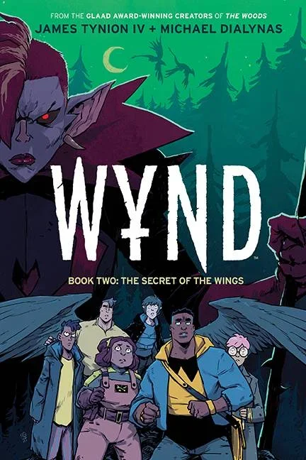 Wynd:T:HC:Book 2 Secret o