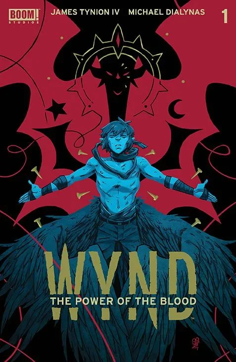 WYND THE POWER OF THE BLOOD #1 (OF 8) CVR A DIALYNAS BOOM! STUDIOS (5D111924)