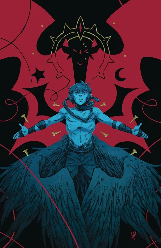 WYND THE POWER OF THE BLOOD #1 (OF 8) CVR G UNLOCKABLE BOOM! STUDIOS (1D111924)