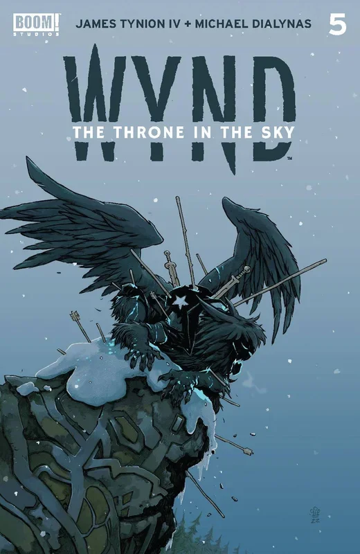 WYND THRONE IN SKY #5 (OF 5) CVR A DIALYNAS BOOM! STUDIOS (OCT22) (V88)