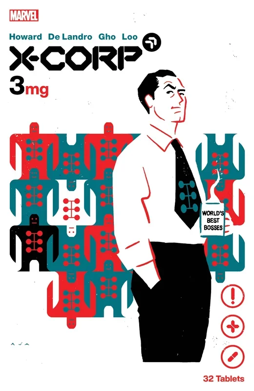 X-Corp (2021 Marvel) #3A