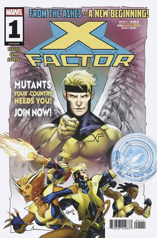 X-FACTOR #1 MARVEL COMICS (16C081324) (V58)
