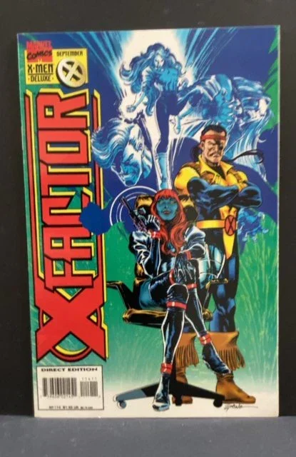 X-Factor #114 (1995) MARVEL COMICS (B12)
