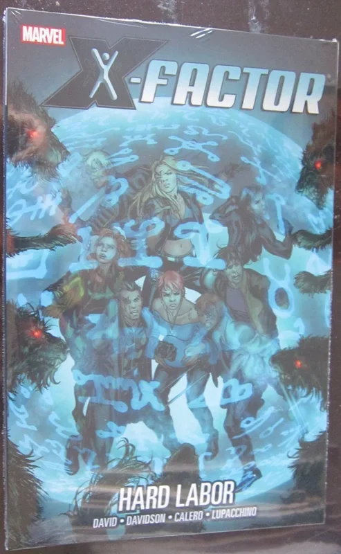 X-Factor 13 Hard Labor TPB Marvel Comics