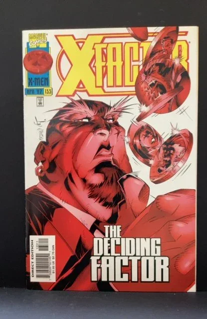 X-Factor #133 (1997) MARVEL COMICS (B12)