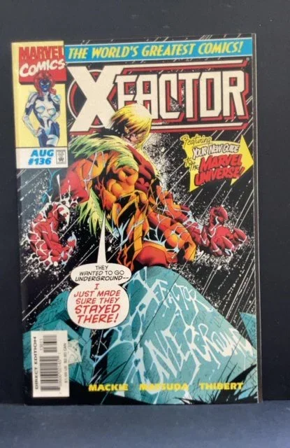X-Factor #136 (1997) MARVEL COMICS (B12)