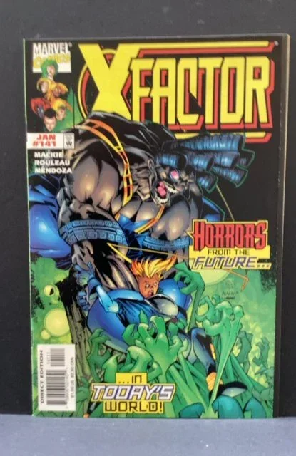 X-Factor #141 (1998) MARVEL COMICS (B12)