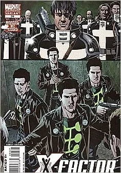 X-FACTOR #28 2ND PTG RAIMONDI VAR (PP #805)