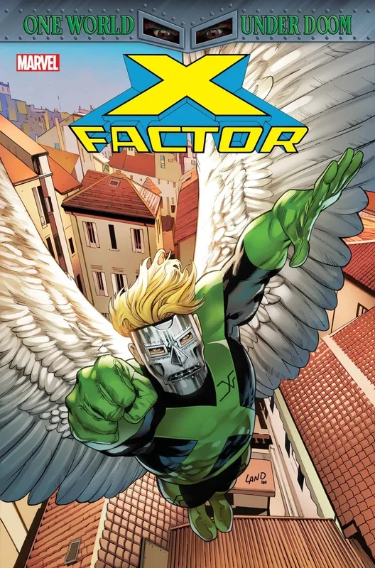 X-FACTOR #7 MARVEL COMICS (3D021825)