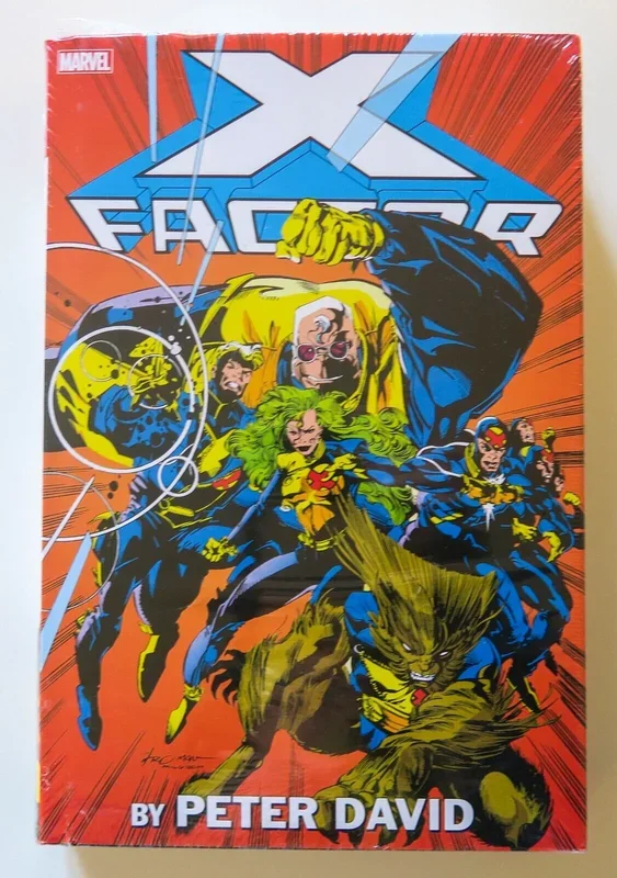 X Factor By Peter David Vol. 1 Hardcover Marvel Omnibus Graphic Novel Comic Book – Very Good