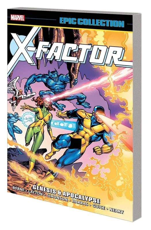 X-Factor Genesis And Apoca