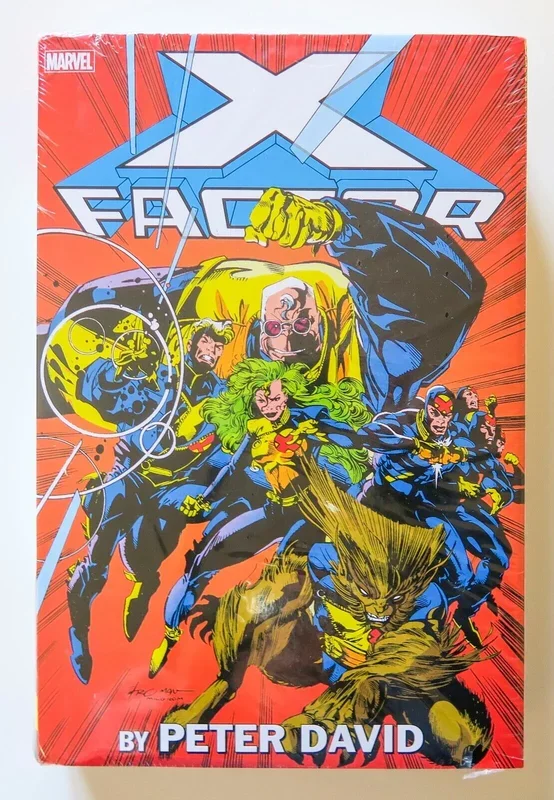 X Factor Vol. 1 Hardcover Damaged Marvel Omnibus Graphic Novel Comic Book – Acceptable