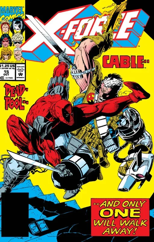 X-Force (1991 1st Series) #15