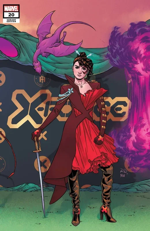 X-Force (2019 Marvel) #20D