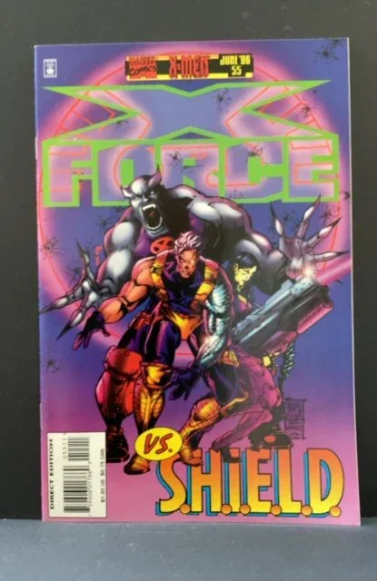 X-Force #55 (1996) MARVEL (B13)