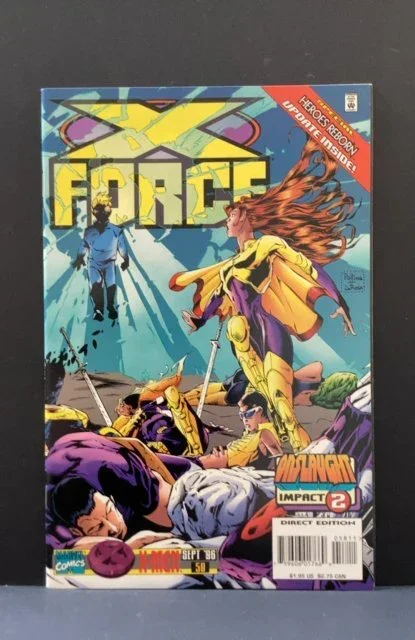 X-Force #58 (1996) MARVEL (B13)