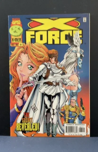 X-Force #61 (1996) MARVEL (B13)