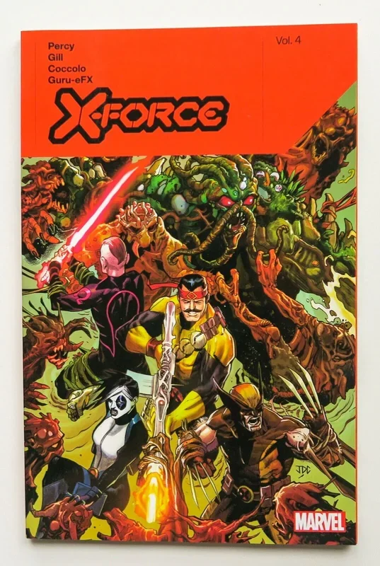 X-Force Vol. 4 Marvel Graphic Novel Comic Book – Very Good