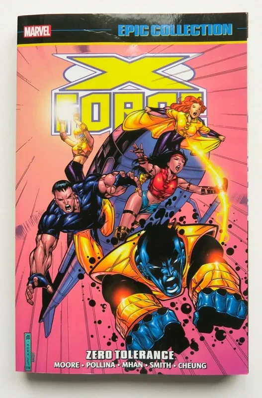 X-Force Zero Tolerance Marvel Epic Collection Graphic Novel Comic Book – Very Good