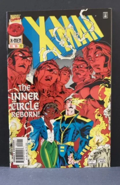 X-Man #22 (1996) MARVEL COMICS (B12)