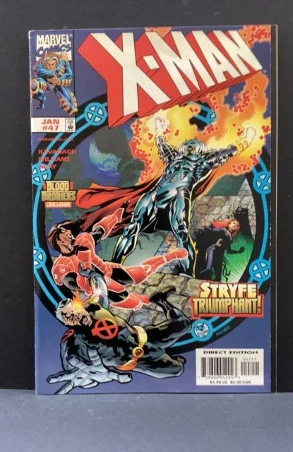 X-Man #47 (1999) MARVEL COMICS (B12)