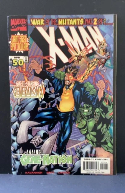 X-Man #50 (1999) MARVEL COMICS (B12)