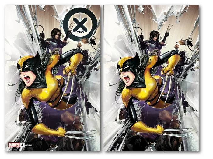 X-MEN #1 CLAYTON CRAIN VARIANT OPTIONS
