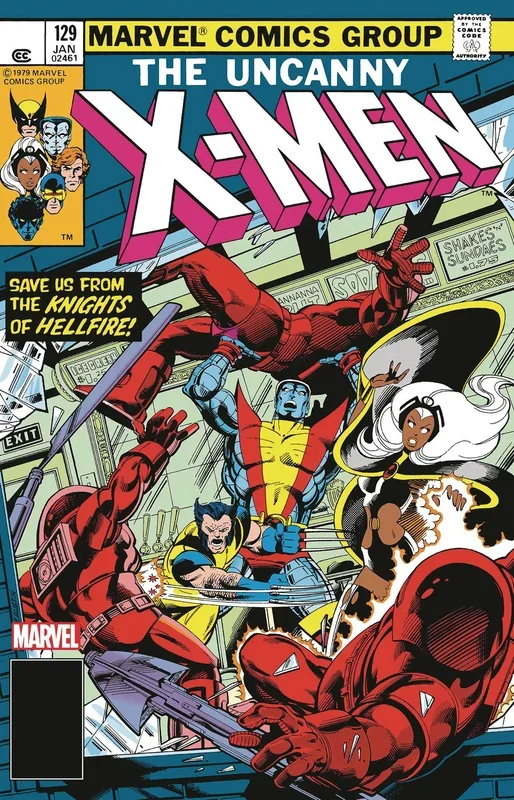 X-MEN #129 FACSIMILE EDITION MARVEL COMICS (5D102423) (FAC)