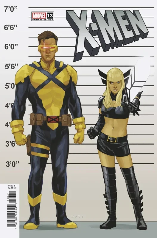 X-Men #13 Phil Noto Connect X-Manhunt Variant