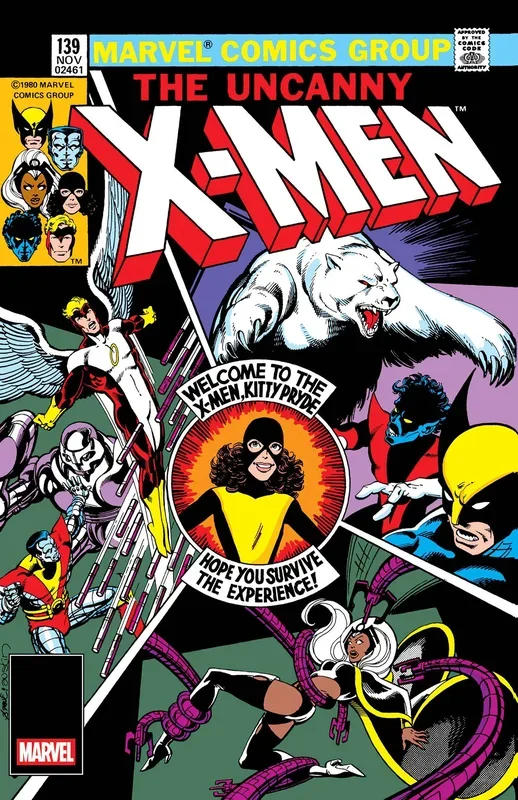 X-MEN #139 FACSIMILE EDITION (SCHD: 09/24/2025)