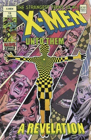 X-MEN #19 SCOTT KOBLISH RETRO VISION VAR MARVEL COMICS (2A070125)