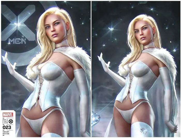 X-MEN #23 TIAGO DA SILVA EXCLUSIVE OPTIONS