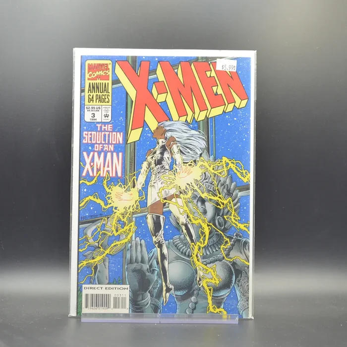 X-MEN #3 Annual