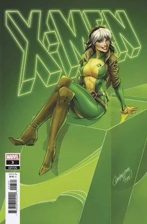 X-MEN #3 J SCOTT CAMPBELL ROGUE VAR MARVEL COMICS (2E082724)