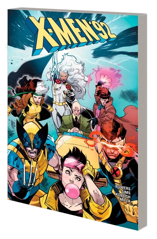 X-MEN ’92 THE SAGA CONTINUES TPB Marvel Comics