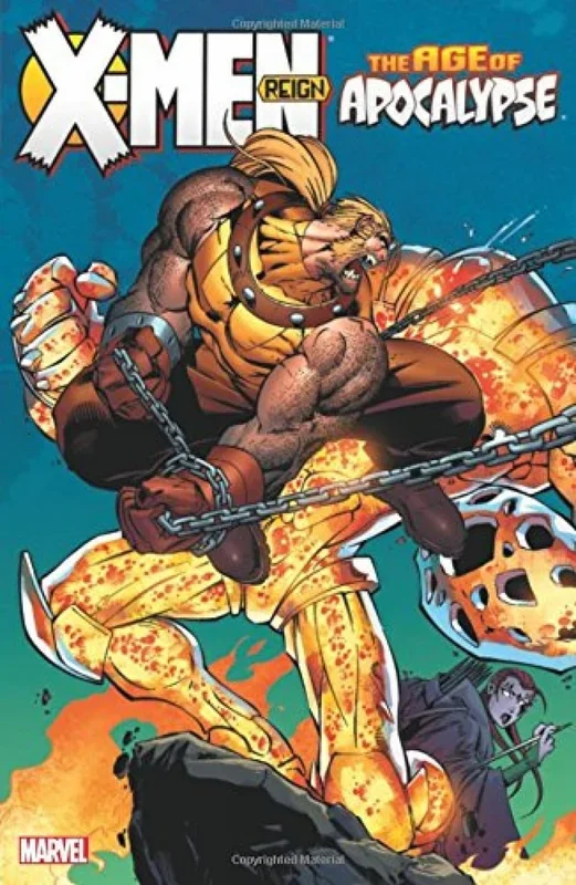 X-Men Age of Apocalypse 2 Reign TPB Marvel Comics – Good