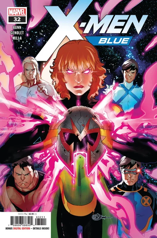 X-Men Blue (2017 Marvel) #32